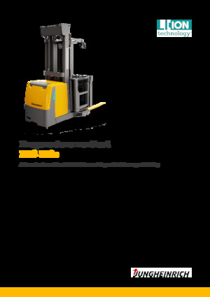 Horizontál kommisiózó targoncák Jungheinrich EKS 310s