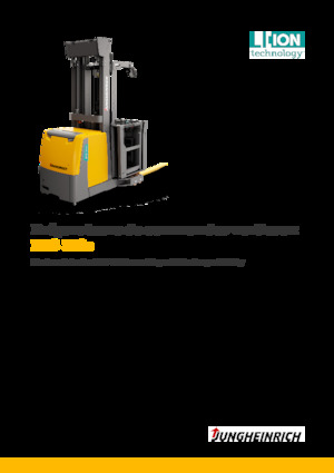 Horizontál kommisiózó targoncák Jungheinrich EKS 310s