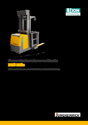 Horizontál kommisiózó targoncák Jungheinrich EKS 310s