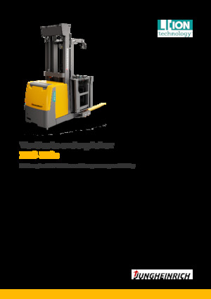 Horizontál kommisiózó targoncák Jungheinrich EKS 310s