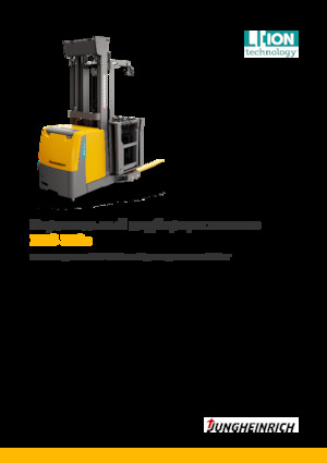 Horizontál kommisiózó targoncák Jungheinrich EKS 310s