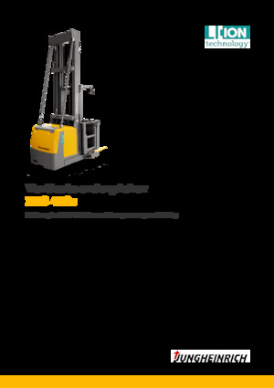 Horizontál kommisiózó targoncák Jungheinrich EKS 412s