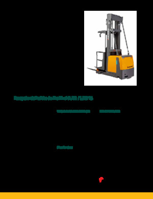 Horizontál kommisiózó targoncák Jungheinrich EKS 412s - 48 Volt