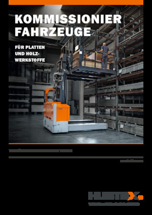 Horizontál kommisiózó targoncák Hubtex EZK