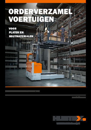 Horizontál kommisiózó targoncák Hubtex EZK