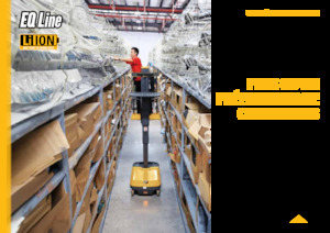 Horizontál kommisiózó targoncák Caterpillar MNO015Q1