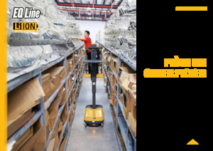 Horizontál kommisiózó targoncák Caterpillar MNO015Q1