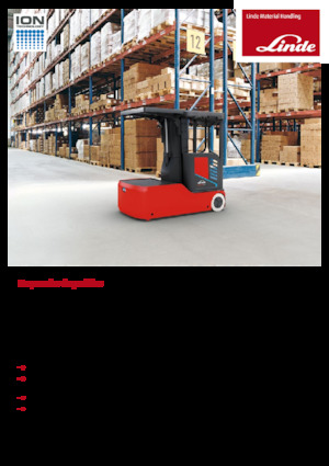 Horizontál kommisiózó targoncák Linde MV01