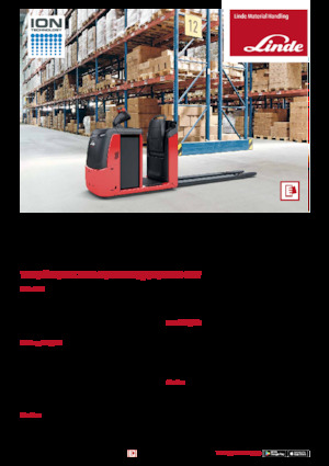 Horizontál kommisiózó targoncák Linde N20C SA