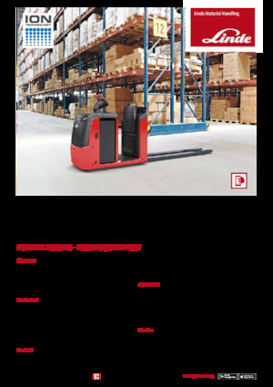 Horizontál kommisiózó targoncák Linde N20C SA