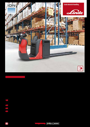 Horizontál kommisiózó targoncák Linde N25HP