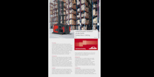 Horizontál kommisiózó targoncák Linde V24V Std.