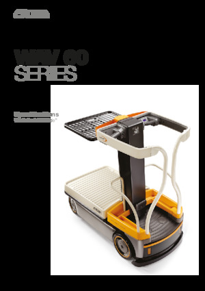 Horizontál kommisiózó targoncák Crown WAV 60-118