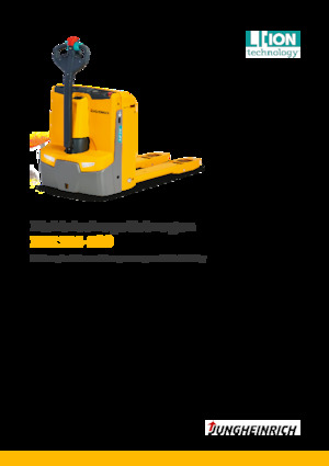 Gyslogkiséretű villástargoncák Jungheinrich EJE 116