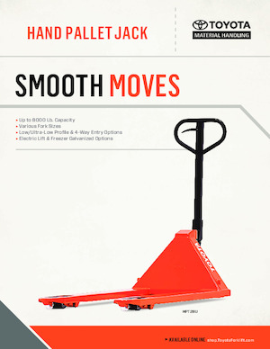 Gyslogkiséretű villástargoncák Toyota HPT28U