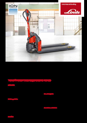 Gyslogkiséretű villástargoncák Linde MT12 