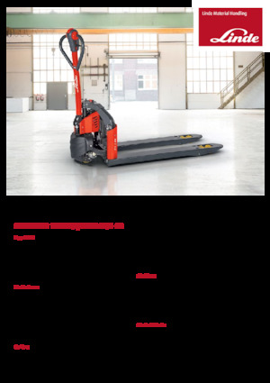 Gyslogkiséretű villástargoncák Linde MT12 