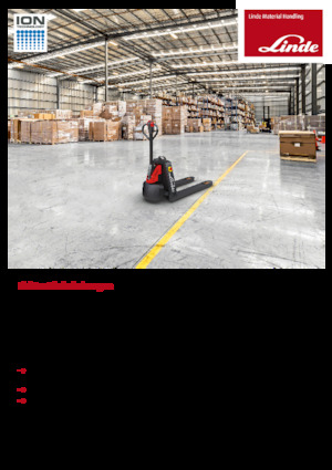 Gyslogkiséretű villástargoncák Linde MT15C