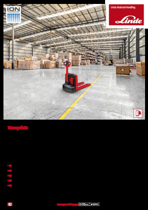 Gyslogkiséretű villástargoncák Linde MT15