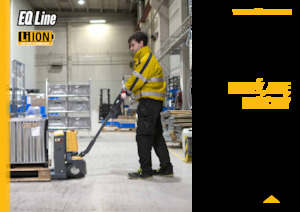 Gyslogkiséretű villástargoncák Caterpillar NPP20QBL