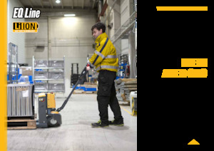 Gyslogkiséretű villástargoncák Caterpillar NPP20QBL