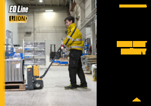 Gyslogkiséretű villástargoncák Caterpillar NPP20QBL