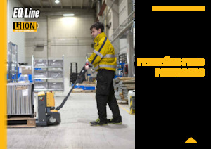 Gyslogkiséretű villástargoncák Caterpillar NPP20QBL