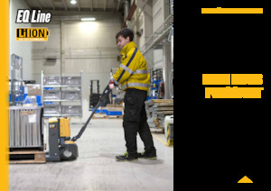 Gyslogkiséretű villástargoncák Caterpillar NPP20QBL