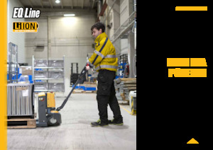 Gyslogkiséretű villástargoncák Caterpillar NPP20QBL