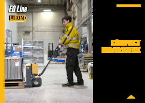 Gyslogkiséretű villástargoncák Caterpillar NPP20QBL