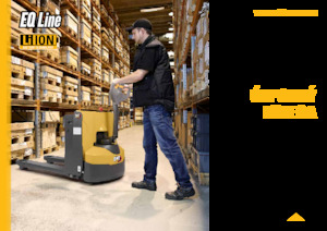 Gyslogkiséretű villástargoncák Caterpillar NPP18QL