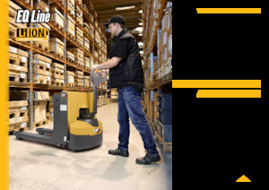 Gyslogkiséretű villástargoncák Caterpillar NPP18QL