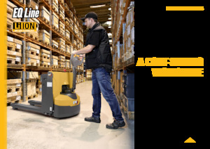 Gyslogkiséretű villástargoncák Caterpillar NPP18QL