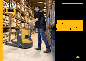 Gyslogkiséretű villástargoncák Caterpillar NPP18QL