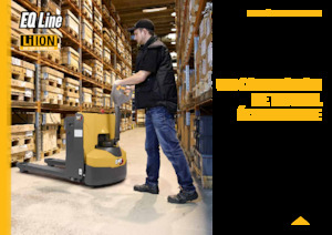 Gyslogkiséretű villástargoncák Caterpillar NPP18QL