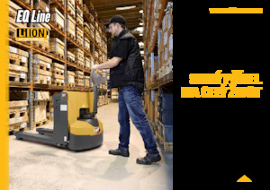 Gyslogkiséretű villástargoncák Caterpillar NPP20QL