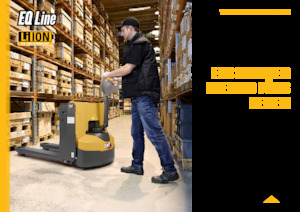 Gyslogkiséretű villástargoncák Caterpillar NPP20QL