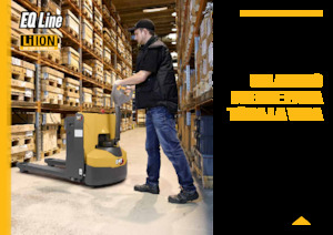 Gyslogkiséretű villástargoncák Caterpillar NPP20QL