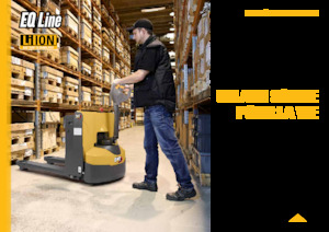 Gyslogkiséretű villástargoncák Caterpillar NPP20QL