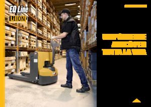 Gyslogkiséretű villástargoncák Caterpillar NPP20QL