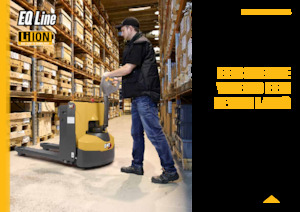 Gyslogkiséretű villástargoncák Caterpillar NPP20QL