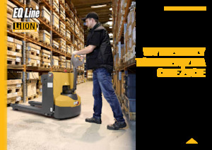 Gyslogkiséretű villástargoncák Caterpillar NPP20QL