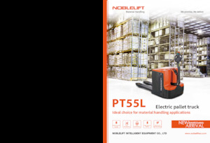 Gyslogkiséretű villástargoncák Noblelift PT55L