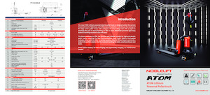 Gyslogkiséretű villástargoncák Noblelift PTE20Q2-B