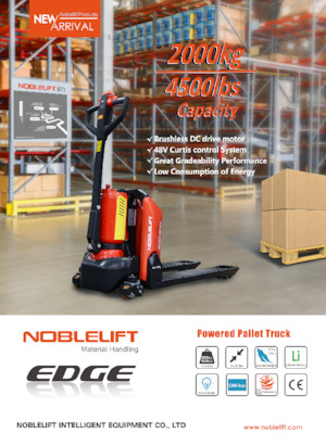 Gyslogkiséretű villástargoncák Noblelift PTE45N