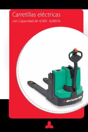 Gyslogkiséretű villástargoncák Mitsubishi PW23