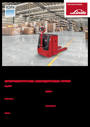 Gyslogkiséretű villástargoncák Linde T25