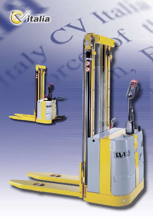 Vezetőállásos raklapemelők CVitalia EL 12.5-16 P