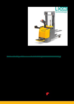 Vezetőállásos raklapemelők Jungheinrich ERC 212z