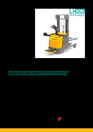 Vezetőállásos raklapemelők Jungheinrich ERC 212z